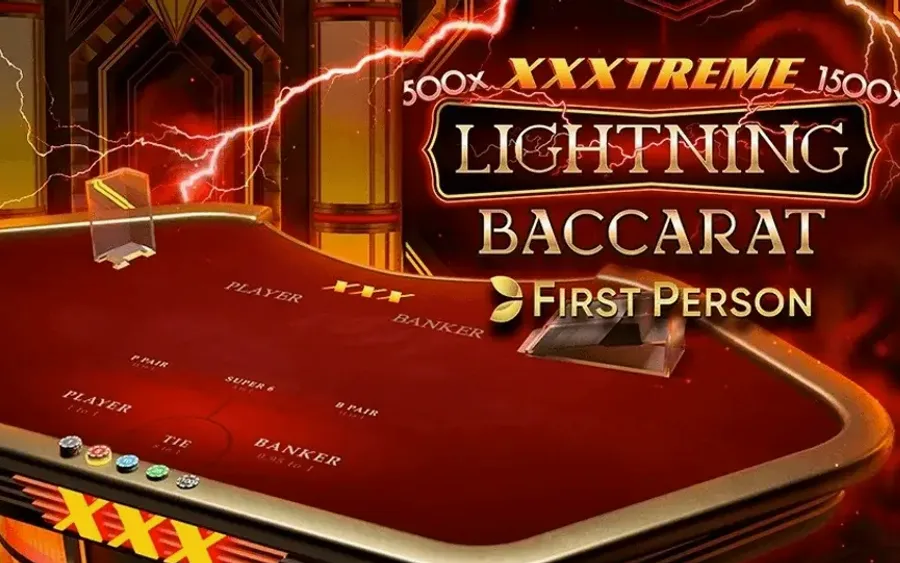 First Person XXXtreme Lightning Baccarat