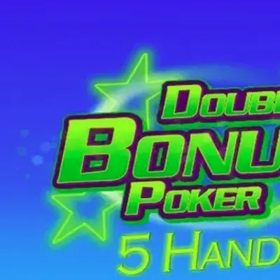 Double Bonus Poker 5 Hand by Habanero