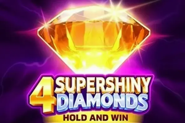 4 Supershiny Diamonds